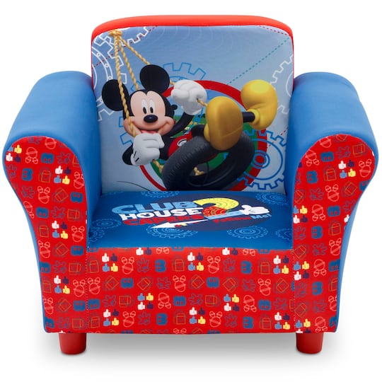 Disney® Mickey Mouse Kids Upholstered Chair Michaels